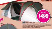 Camp Master Family Dome Tent