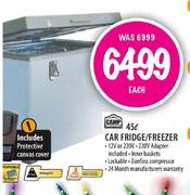 Camp Master Car Fridge/Freezer-45Ltr Each