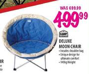 Camp Master Deluxe Moon Chair-Each