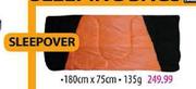 Camp Master 135g Sleeping Bags Sleepover-180cmx75cm