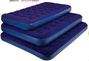 Camp Master Double Flocked Airbed-Each