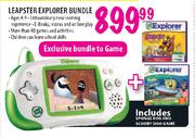Leapster Explorer Bundle