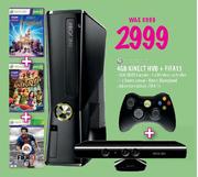 XBOX 360 4GB Kinect HVB + Fifa 13  Console