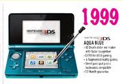 Nintendo 3DS Aqua Blue
