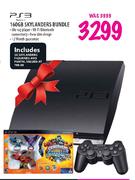 PS3 160GB Skylanders Bundle
