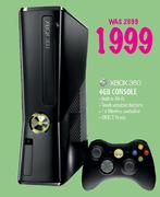 XBOX 360 4GB Console