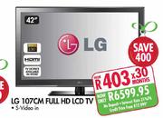 LG Full HD LCD TV-42" (107cm)