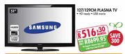 Samsung HD Ready Plasma TV-51"(127/129cm)