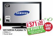 Samsung PlasmaTV-42" (107/109cm)