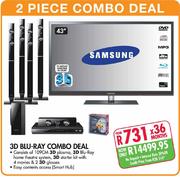 3D Blu-Ray Combo Deal 