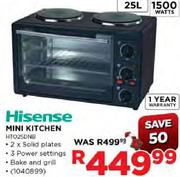 Hisense Mini Kitchen (HTO25DNB) - 25 Ltr