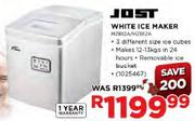 JOST White Ice Maker (MZB12A/HZB12A)