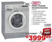 Defy Front Loading Washing Machine (DAW327)