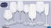 Bohemia Crystal Glass Martini-Each