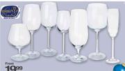 Bohemia Crystal Glass Red Wine-Each 