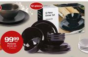 Panache Dinner Set-12 Piece