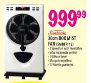 Sunbeam 30cm Box Mist Fan
