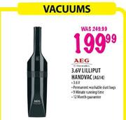 AEG 3.6V Lilliput Handvac(AG14) 