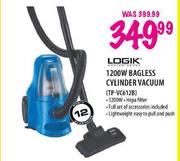 Logik 1200W Bagless Cylinder Vacuum