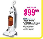 Electrolux 1800W Upright Vacuum Cleaner