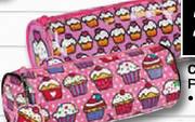 Cup Cake Pencil Bag Assorted-Each 