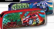 Rolling Rectangular Pencil Bag Assorted-Each