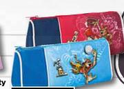 Jacky Tiger Tringle Pencil Bag Assorted-Each