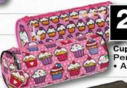 Cup Cake Pencil Bag