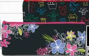 Flat Neoprene Pencil Bag-30cm