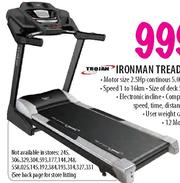 Trojan iron man store