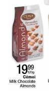 Cemoi Milk Chocolate Almonds-120g 