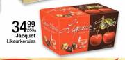 Jacquot Likeurkersies-250g