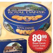 Royal Dansk Danish Butter Cookies-908g 