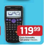 Casio scientific calculator deals price at cna