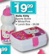 Hello Kitty Lunch Box-Each