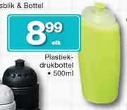  Plastiek drukbottel-Elk