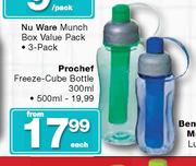 Prochef Freeze-Cube Bottle-500ml Each