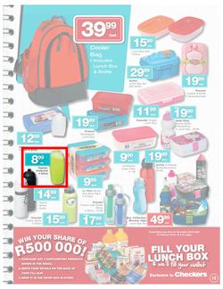 Checkers Nationwide : Big Back to School Savings (31 Dec - 3 Feb 2013), page 19