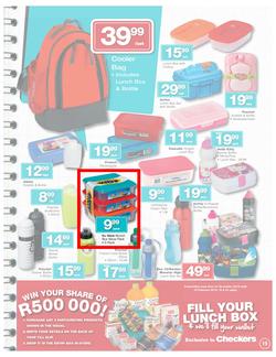 Checkers Nationwide : Big Back to School Savings (31 Dec - 3 Feb 2013), page 19