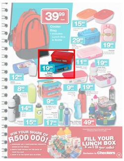 Checkers Nationwide : Big Back to School Savings (31 Dec - 3 Feb 2013), page 19