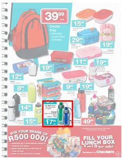Checkers Nationwide : Big Back to School Savings (31 Dec - 3 Feb 2013), page 19