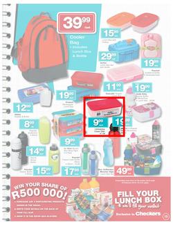 Checkers Nationwide : Big Back to School Savings (31 Dec - 3 Feb 2013), page 19