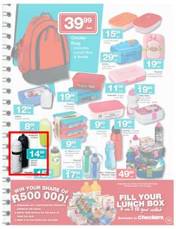 Checkers Nationwide : Big Back to School Savings (31 Dec - 3 Feb 2013), page 19