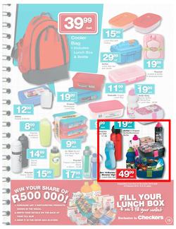 Checkers Nationwide : Big Back to School Savings (31 Dec - 3 Feb 2013), page 19