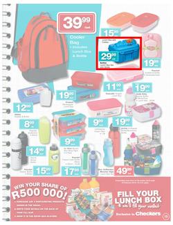 Checkers Nationwide : Big Back to School Savings (31 Dec - 3 Feb 2013), page 19