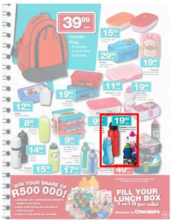 Checkers Nationwide : Big Back to School Savings (31 Dec - 3 Feb 2013), page 19