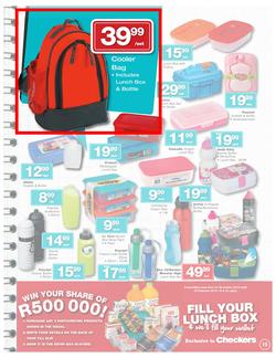Checkers Nationwide : Big Back to School Savings (31 Dec - 3 Feb 2013), page 19