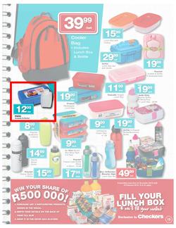 Checkers Nationwide : Big Back to School Savings (31 Dec - 3 Feb 2013), page 19