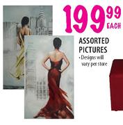 Assorted Pictures-Each