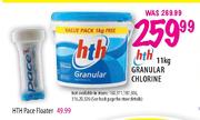 hth Granular Chlorine-1kg